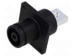 Connector: DC supply | socket | ES-350A | 350A | 1.5kV | PIN: 1 | IP67