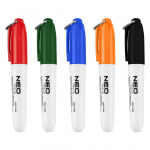 Uued tooted // Mini marker, 5 kolor&oacute;w, blister