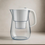 Water filter pitcher Aquaphor Filtra Onyx MF+ 4.2L &mdash; 3 L filtered capacity, Tritan, Maxfor+ cartridge