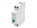 Counter | digital,mounting | for DIN rail mounting | single-phase