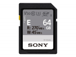 Sony | UHS-II Memory Card | SF-E SDXC Class10 | 64 GB | SDXC Memory Card | Flash memory class U3