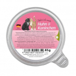 GRANATAPET Filet &aacute; la carte Chicken with rabbit - wet cat food - 85g