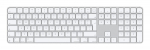 Magic Keyboard with Touch ID, numpad for Mac