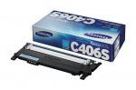 Original Toner Cyan Samsung CLP360 (CLT-C406S, CLTC406S, ST984A)