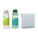REPLAYGEL repositionable re-enterable two-component gel filler for electrical insulation 0.5L+0.5L bottles + container