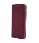 Book case iLike Samsung Galaxy A17 Smart Magnetic Book case Burgundy