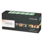 Lexmark - Sarlig hoj ydelse - sort - o