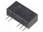 Converter: DC/DC | 2W | Uin: 4.5&divide;5.5V | Uout: 5VDC | Uout2: -5VDC | SIP7
