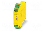 Automation module: safety relay | 24VDC | IN: 2 | -20&divide;55&deg;C | IP20