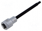 Socket | hex key,socket spanner | HEX 6mm | 1/2" | IN 19L