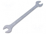 Wrench: flat | double-sided | 10mm,11mm | L: 157mm