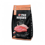 PAN MIĘSKO Veal with turkey XS - dry dog food - 3kg