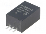 Converter: DC/DC | 7.5W | Uin: 6.5&divide;18V | Uout: 5VDC | Iout: 1.5A | SIP3