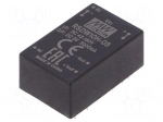 Converter: DC/DC | 10W | Uin: 43&divide;160V | 5VDC | Iout: 2000mA | DIP24 | 16g