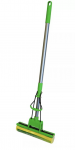 Sauber 24801022 Pressure brush with telescopic handle / Green