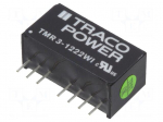 Converter: DC/DC | 3W | Uin: 4.5&divide;18V | Uout: 12VDC | Uout2: -12VDC | SIP8