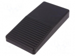 Switch: foot | Stabl.pos: 1 | SPST-NO | 6A/250VAC | Colour: black