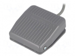 Switch: foot | Stabl.pos: 1 | SPDT | 10A/250VAC | Leads: 1m lead | 7N