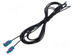 Cable | 7m | Fakra male,Fakra female | Car brand: universal