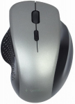 Gembird 6-button Wireless Optical Mouse Black / Space Grey