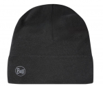 BUFF MERINO MIDWEIGHT BEANIE SOLID BLACK Cap.