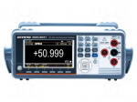 Benchtop multimeter | LCD TFT 4,3" | 5 digits (50000) | True RMS
