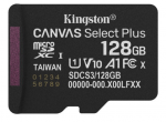 Kingston Canvas Select Plus MicroSDXC Memory card 128GB