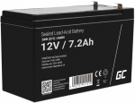 Battery Green Cell AGM VRLA 12V 7.2Ah