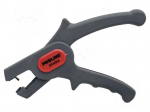 Stripping tool | 0.5&divide;4mm2 | Wire: round | automatic