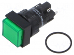 Switch: push-button | Pos: 2 | SPDT | 2A/220VAC | 0.1A/220VDC | ON-ON