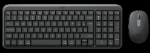 Keyboard and mouse set Logitech MK250 Compact Combo US BT