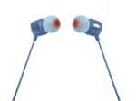 JBL Tune T110 Wired Earphones Blue