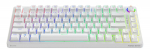 Keyboard Savio Wireless Mechanical Phenix White 75% Outemu Red Pro
