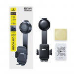 Clamping Car Mount with Suction Cup PrimeTrip C03 Air, Black