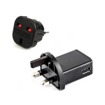Sony Ericsson EP800 Wall Charger UK+EU Adapter Original (used Grade B)