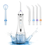 Riff HF2 IPX7 Wireless irrigator 300ml watertank / 5 tips / 5 modes White