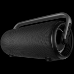 Portable speaker SVEN PS-395, black, power output 80W (RMS), TWS, Bluetooth, RGB backlight, Waterproof (IPx5), USB, Battery life &ndash; up to 20 hours