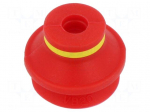Suction cup | 22mm | 2.7cm3 | Suction cup: silicone
