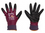 Protective gloves | Size: 8 | MaxiDry&reg; Zero&trade;