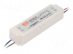 Power supply: switched-mode | LED | 36W | 12VDC | 3A | 90&divide;264VAC | IP67