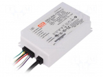 Power supply: switched-mode | LED | 65W | 27&divide;36VDC | 1750mA | IP67 | 430g