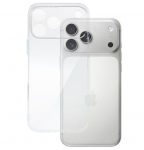 Back panel cover iLike Apple IPHONE 17 PRO MAX Back Case 2 mm Perfect Transparent