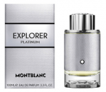 Mont Blanc Explorer Platinum Perfume EDP 100 ml Tester