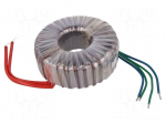 Transformer: toroidal | 450VA | 230VAC | 12V | 12V | 18.75A | 18.75A | 4kg