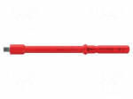 Screwdriver bit | insulated | 154mm | 1/4" | VDE 712