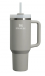 Stanley The Quencher H2.O FlowState Thermal mug with straw 1.18L Light-grey