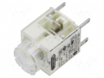 Contact block | IP00 | Contacts: NC + NO | AC load @R: 3A/240VAC