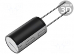Capacitor: electrolytic | low ESR | THT | 120uF | 400VDC | &Oslash;16x40mm