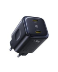 Wall Fast Charger PicoGo AN13 45W 2xUSB-C PD3.0, Black