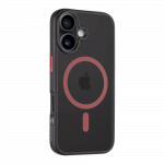 Tactical MagForce Hyperstealth 2.0 Cover for iPhone 16 / black/red